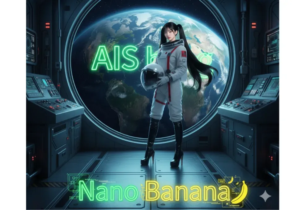 Googleの「Nano Banana」を使ってみる(「QWEN Image edit」と比較可能なテストしました)