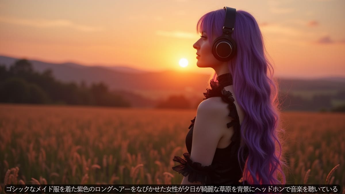 画像生成ＡＩをローカルで動かしてみた(ComfyUI(FLUX.1))