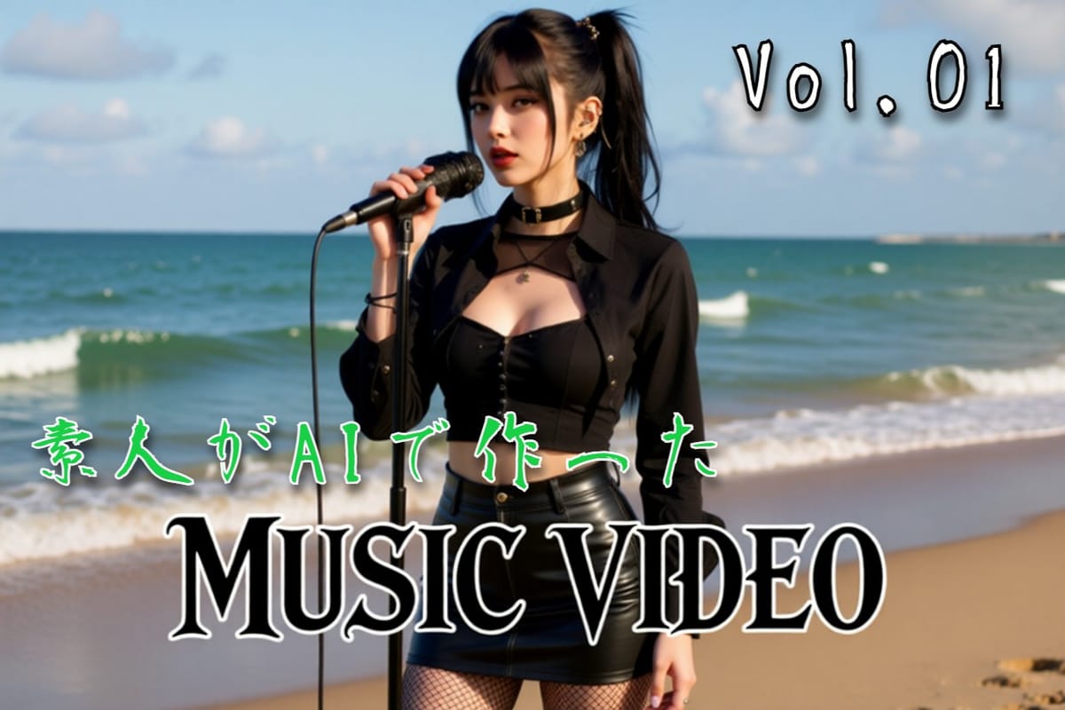 素人が作る実写っぽいミュージックビデオの作り方　その１