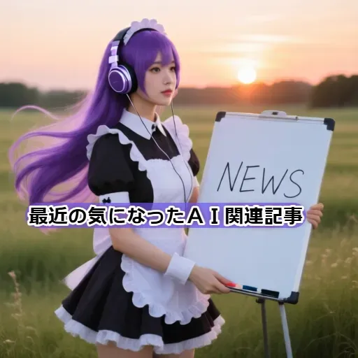 最近のAI関連記事１０月１０日