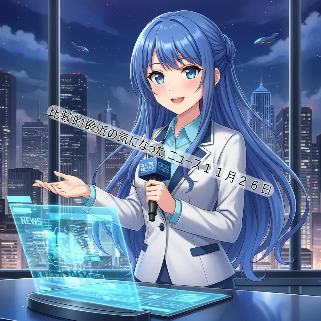 比較的最近の気になったニュース１１月２６日