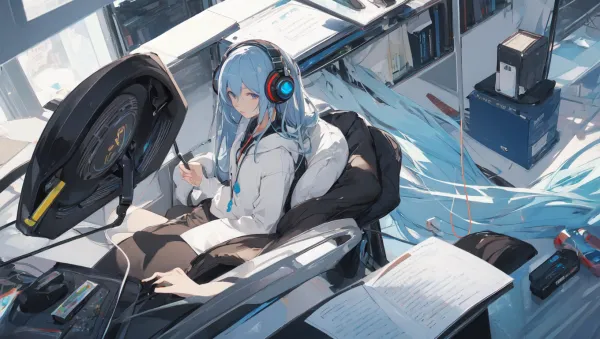 作業用中ってBGM聞きますか？