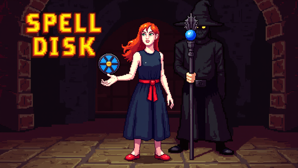 「Spell Disk」魔法とディスクの組み合わせが楽しいローグライトアクションゲームの感想など