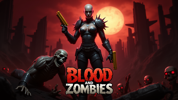 「Blood And Zombies」ウェーブタイプのタワーディフェンス要素のある対ゾンビFPSの感想など