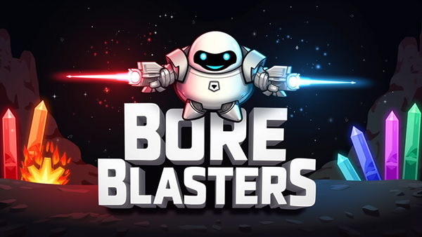 「BORE BLASTERS」穴掘り宝探しローグライトアクションゲームの感想など