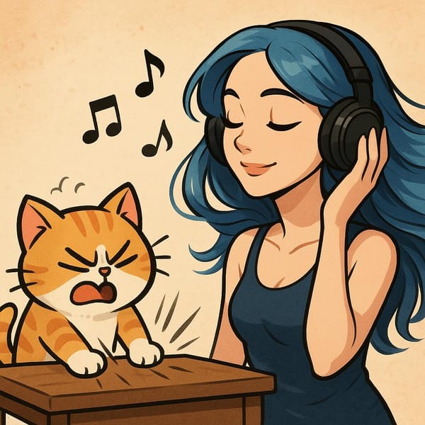 猫がバンバン机を叩くデスクトップアプリ「Bongo Cat」
