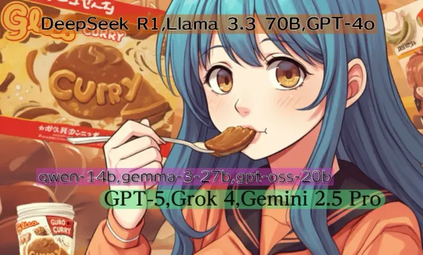 ミニPCでローカルでAIを動かして、どんな返答があるかテストしてみた！クラウドとも比較してみるよ（GPT-5,Grok 4,Gemini 2.5 Pro,DeepSeek R1,Llama 3.3 70B,GPT-4o）