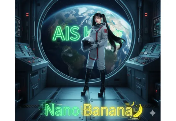 Googleの「Nano Banana」を使ってみる(「QWEN Image edit」と比較可能なテストしました)