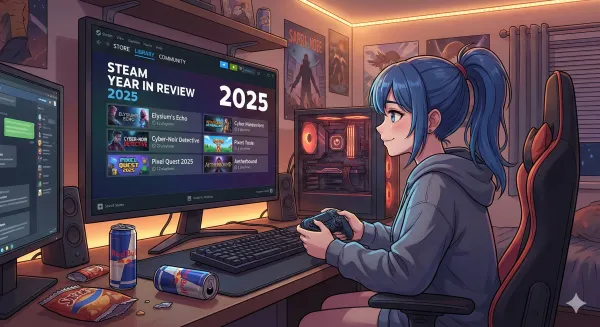 自分のSTEAMリプレイ2025の話