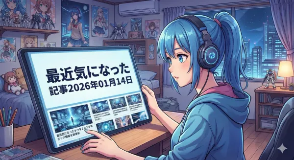 最近気になった記事２０２６年０１月１４日