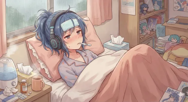 インフルにやられました以上