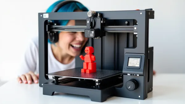 「3D プリンター」って興味ありますか？