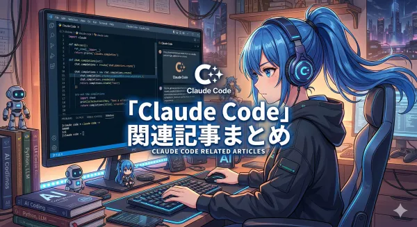 「Claude Code」 関連記事まとめ